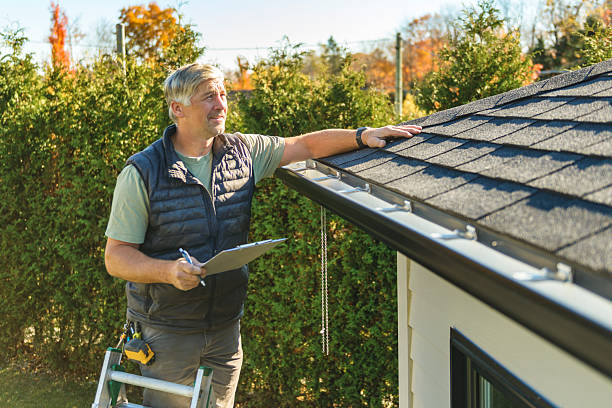 Professional Roofing technician working in Oceanside, CA